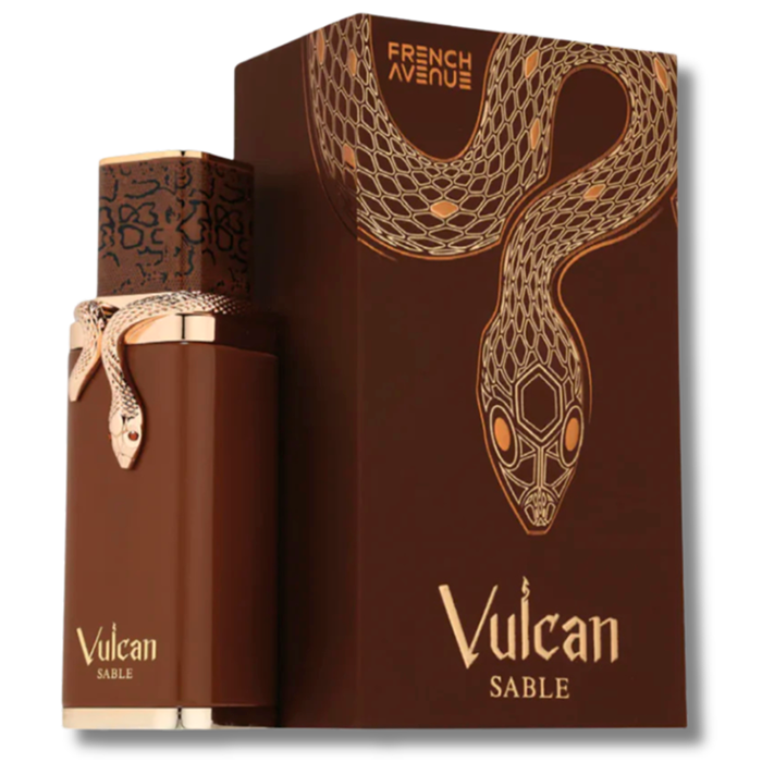 French Avenue Vulcan Sable Extrait De Parfum 100ml Unissex