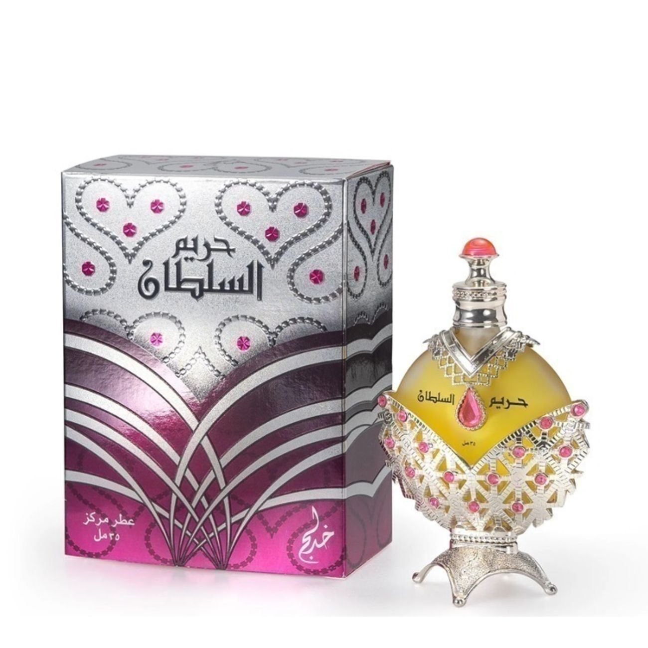 Hareem Al Sultan Silver Khadlaj Oleo EDP 35ml Feminino