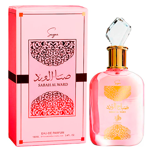 Al Wataniah Sabah Al Ward Sugar EDP 100ml Feminino