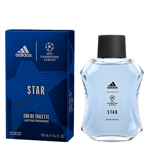 Adidas Uefa Star EDT 100ml Masculino