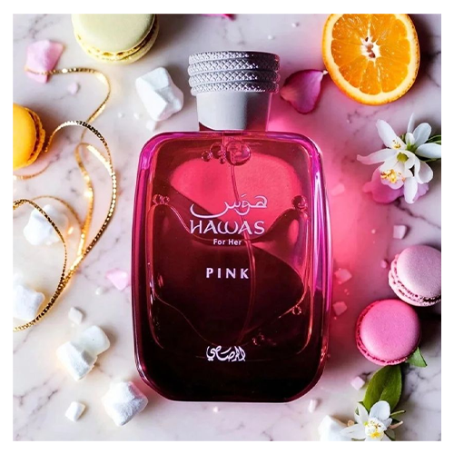Hawas Pink EDP 100ml Feminino