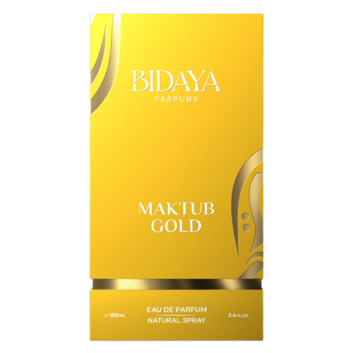 DECANT 5ml - Bidaya Maktub Gold EDP 5ml Unissex