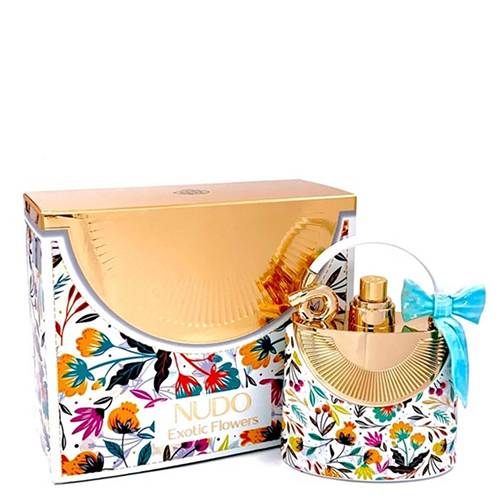 Fragance World Nudo Exotic EDP 100ml Feminino