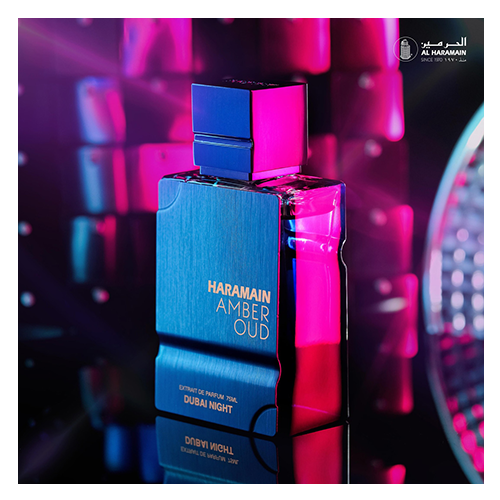 Amber Oud Dubai Night Al Haramain EDP 100ml Unissex