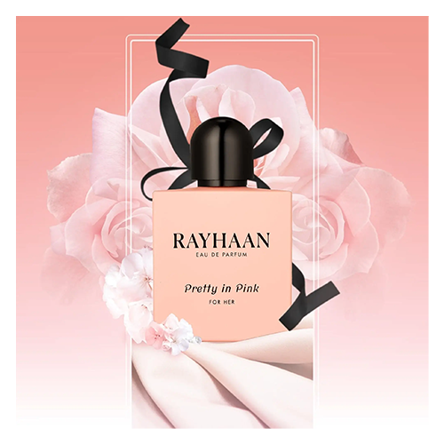 Rayhaan Pretty In Pink EDP 100ml Feminino