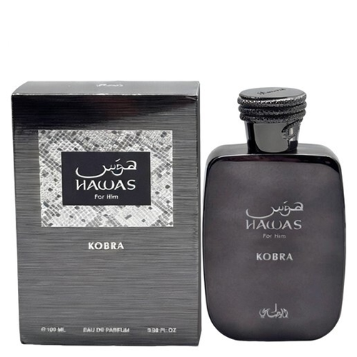 Hawas Kobra EDP 100ml Masculino