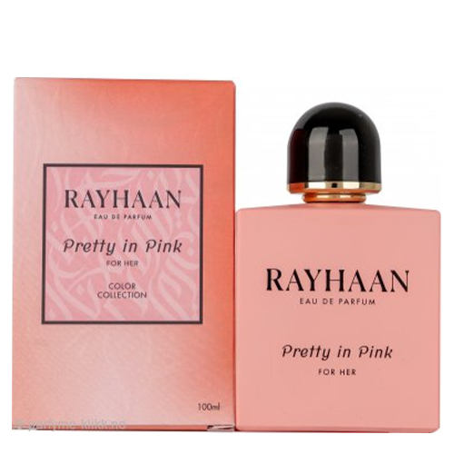 Rayhaan Pretty In Pink EDP 100ml Feminino