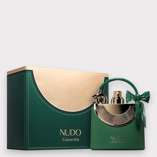 Fragance World Nudo Green Iris EDP 100ml Feminino