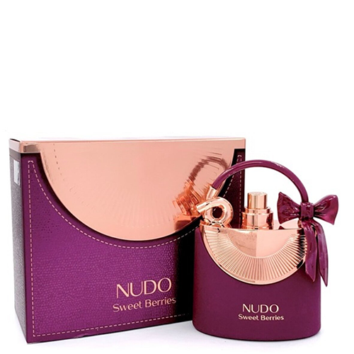 Fragance World Nudo Sweet Berries EDP 100ml Feminino
