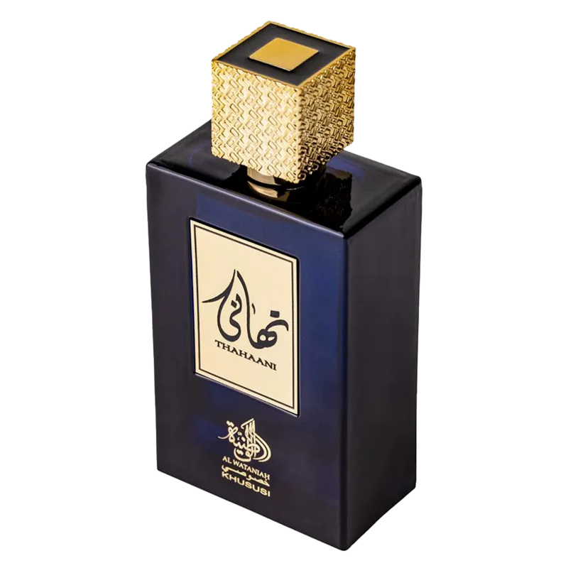 Perfume Unissex Importado Thahaani Al Wataniah Eau de Parfum 100ml - Dom Perfumes