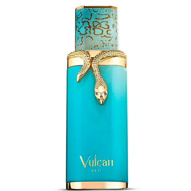 香水(ユニセックス) Vulcan Feu French Avenue 100ml Perfume Unissex French Avenue Vulcan Feu EDP - Mega Eletrônicos