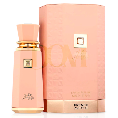 French Avenue Sweet Paradise EDP 100ml Feminino