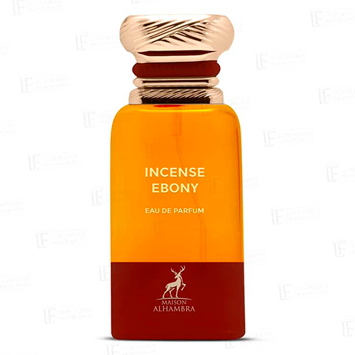 Maison Alhambra Incense Ebony EDP 80ml Unissex