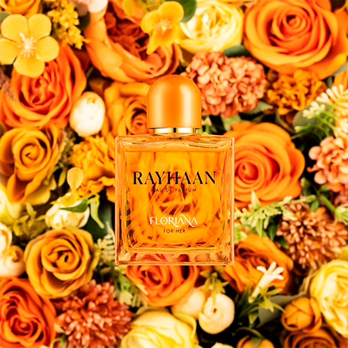 Rayhaan Floriana EDP 100ml Feminino