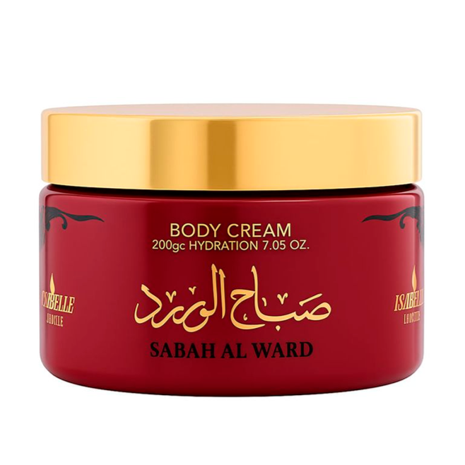 Creme Hidratante Corporal (Concetrado) SABAH 200ml Isabelle La Belle