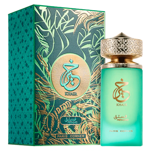 Khair Pistachio Paris Corner EDP 100ml Unissex