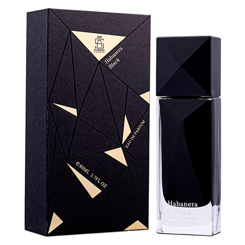 Aurora Scents Habanera Black EDP 100ml Masculino