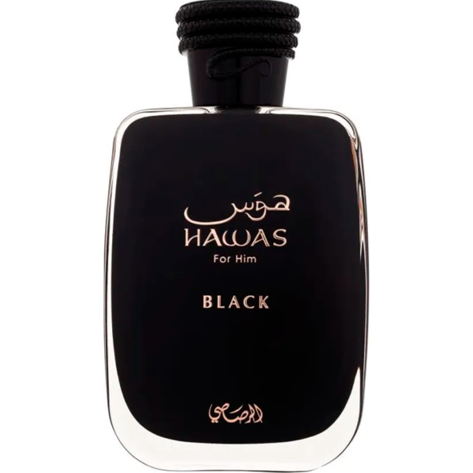 Rasasi Hawas Black EDP 100ml Masculino