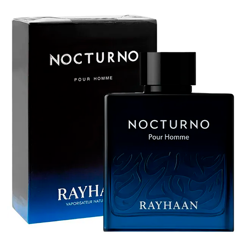 Rayhaan Nocturno EDP 100ml Masculino