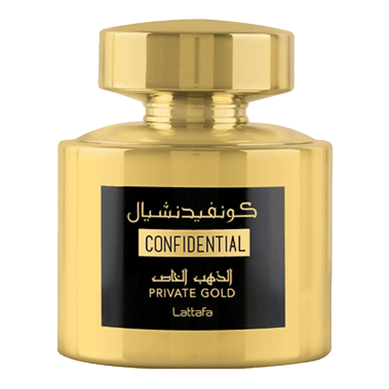 Lattafa Confidential Private Gold EDP 100ml Unissex