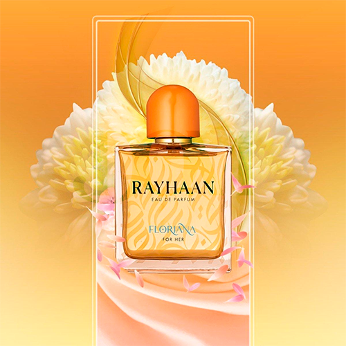 Rayhaan Floriana EDP 100ml Feminino