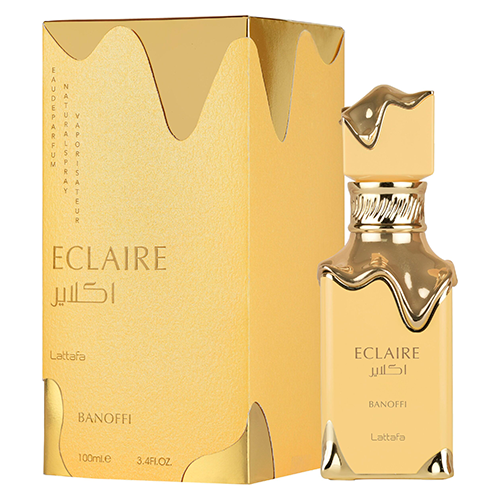Lattafa Eclaire Banoffi EDP 100ml Feminino