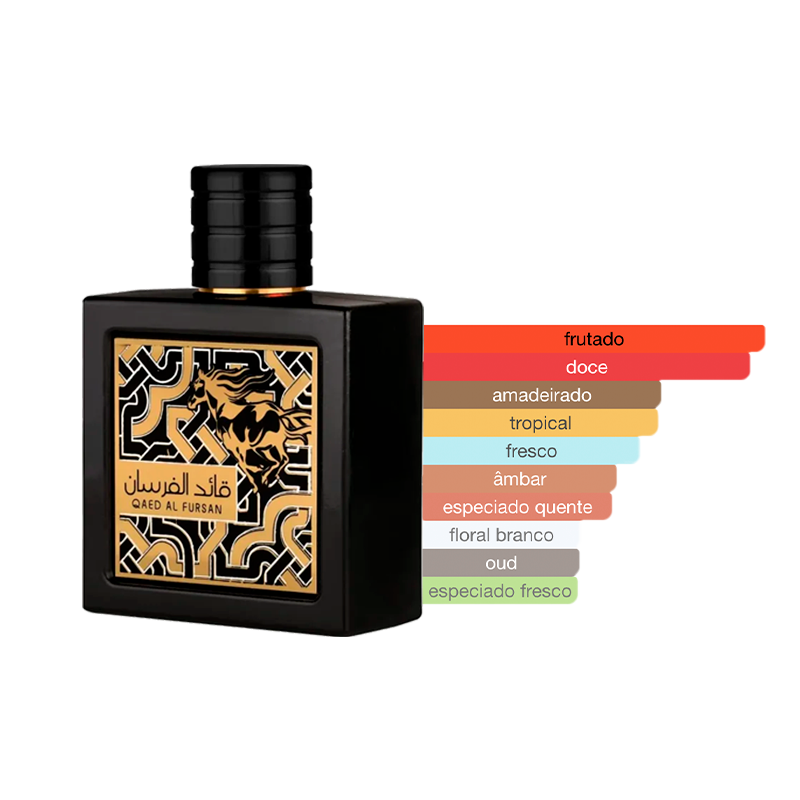 DECANT 5ml - Lattafa Qaed Al Fursan
