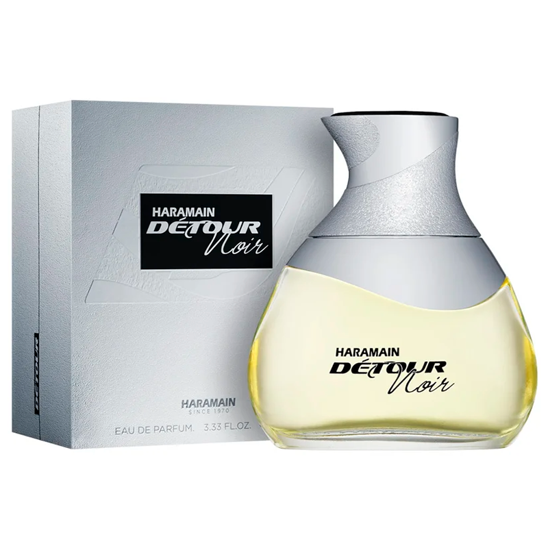 Al Haramain Détour Noir EDP 100ml Masculino