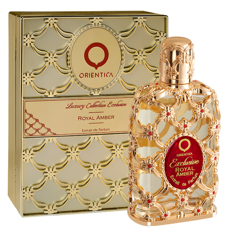 Exclusive Royal Amber Extrait De Parfum Luxury Collection 80ml Feminino