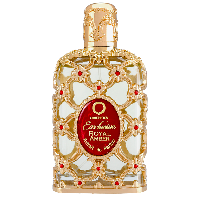 Exclusive Royal Amber Extrait De Parfum Luxury Collection 80ml Feminino