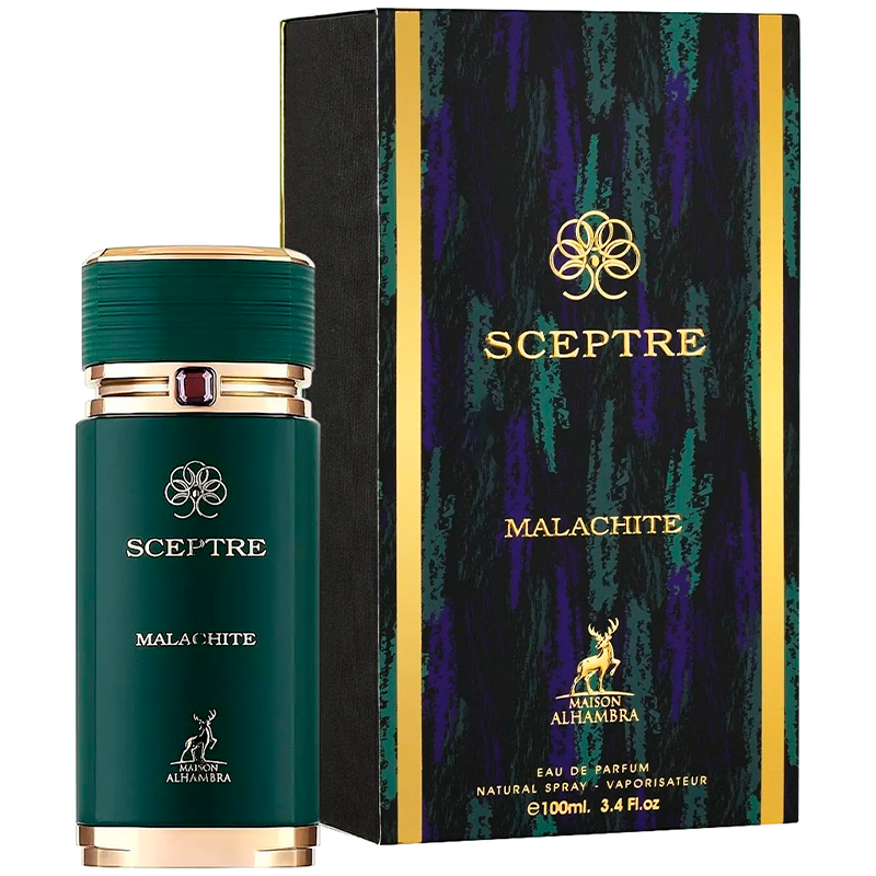 Maison Alhambra Sceptre Malachite EDP 100ml Unissex