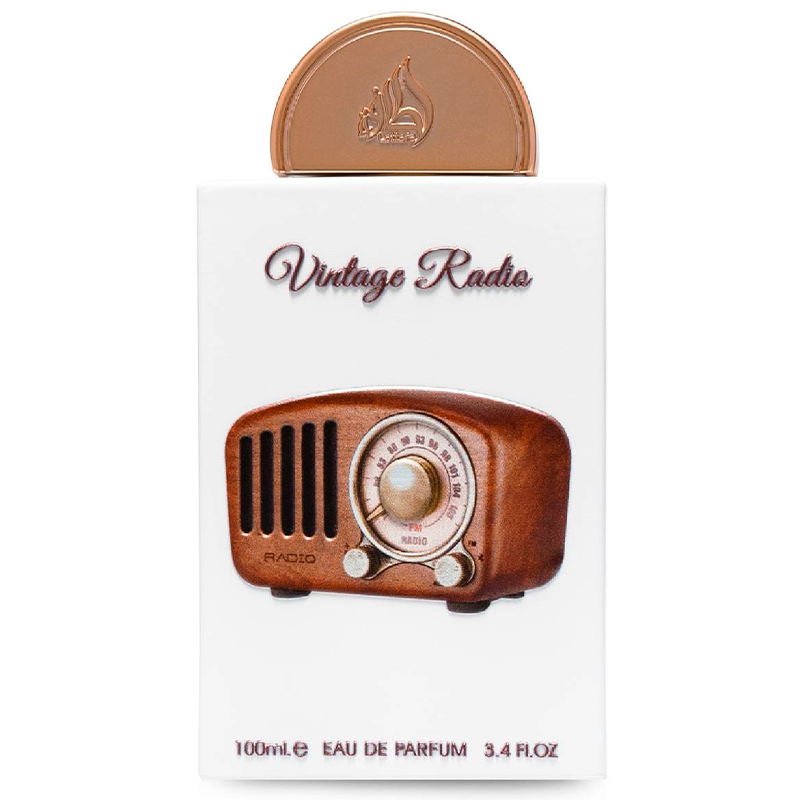 DECANT 5ml - Lattafa Vintage Radio
