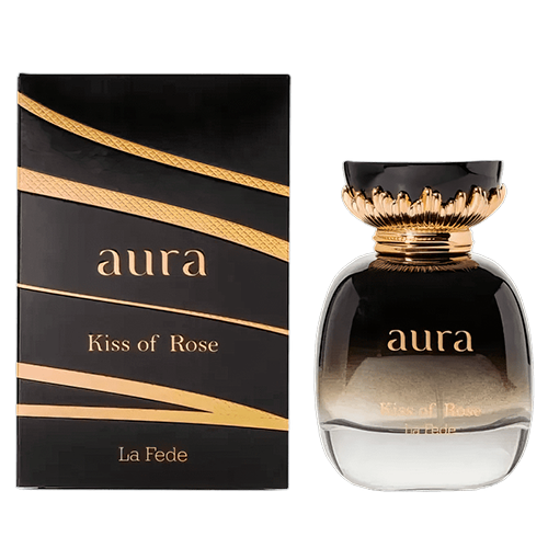 Khadlaj Aura Kiss Of Rose EDP 100ml feminino