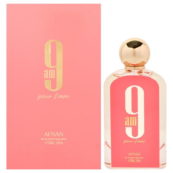 Afnan 9 AM Pour Femme EDP 100ml Feminino