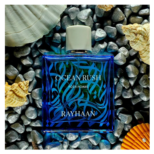 Rayhaan Ocean Rush EDP 100ml Masculino