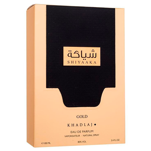 Khadlaj Shiyaaka Gold EDP 100ml Unissex