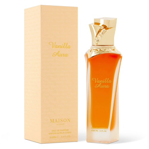 Maison Asrar Vanilla Aura EDP 100ml Unissex