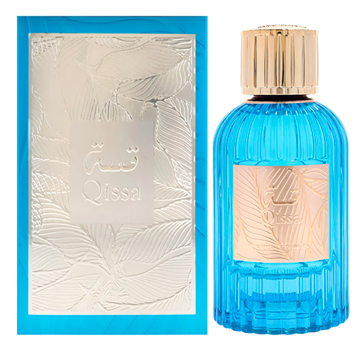 Qissa Blue Paris Corner EDP 100ml Masculino