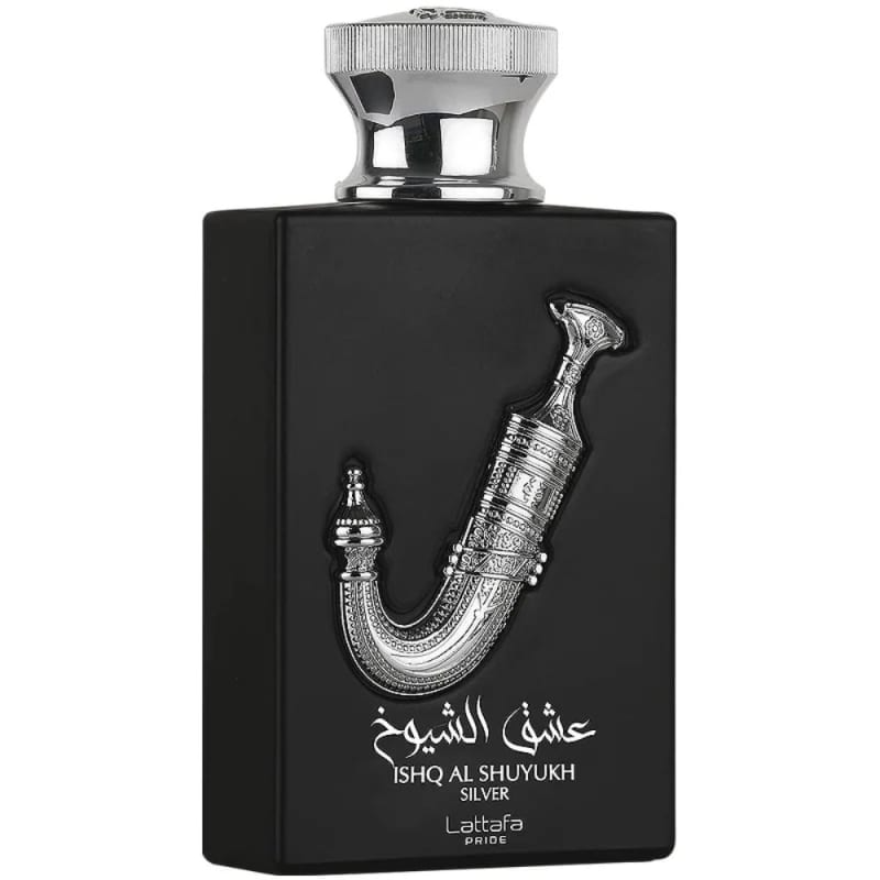 Lattafa Ishq Al Shuyukh Silver EDP 100ml Unissex
