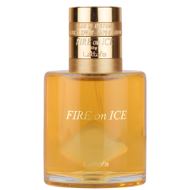 Lattafa Fire On Ice EDP 100ml Unissex