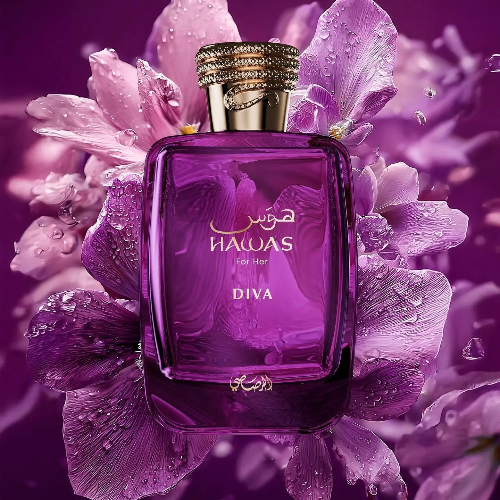 Hawas Diva Al Rasasi EDP 100ml Feminino