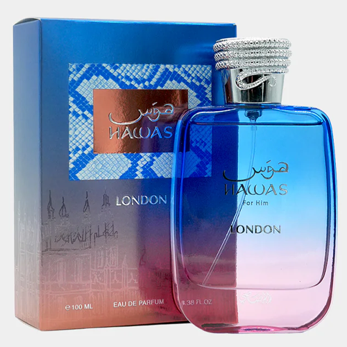 Rasasi Hawas London EDP 100ml Masculino