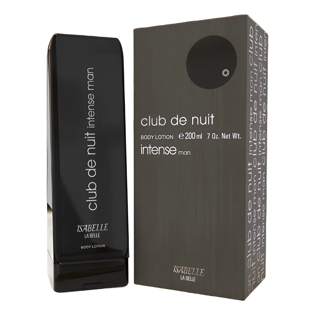 Creme Hidratante Corporal Concentrado CLUB DE NUIT 200ml Isabelle La Belle
