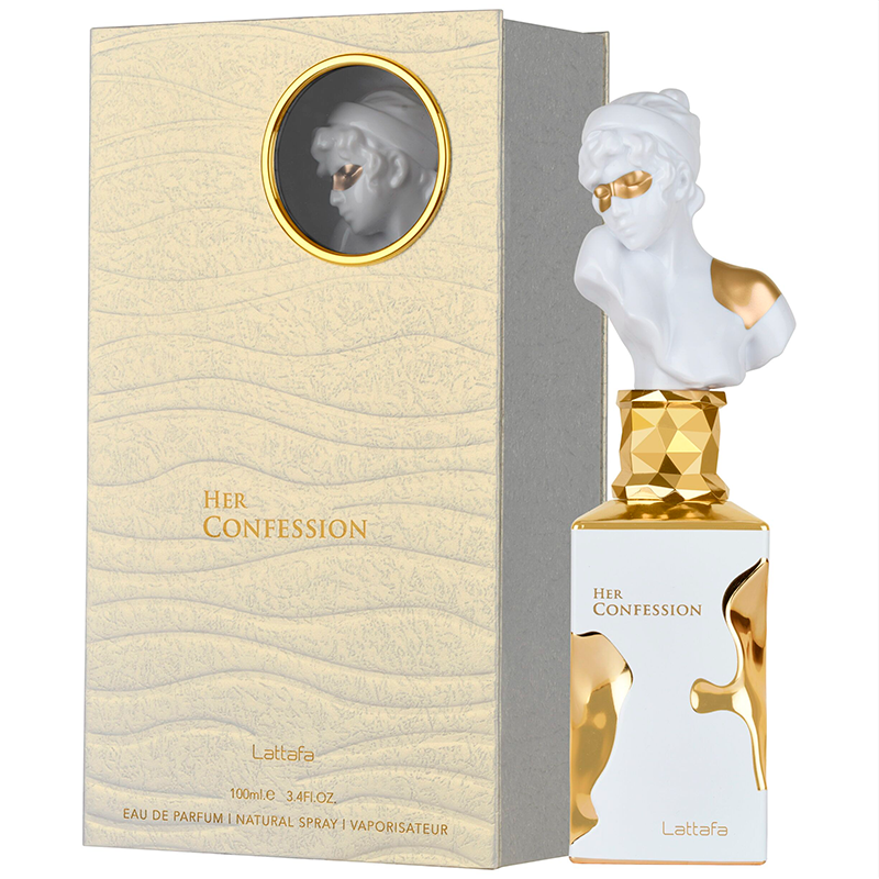 Lattafa Her Confession EDP 100ml Feminino