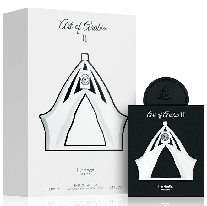 Lattafa Art of Arabia ll EDP 100ml Unissex