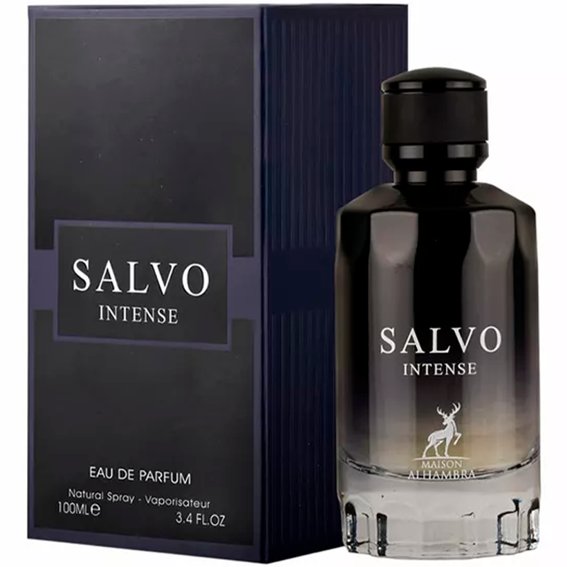 Maison alhambra Salvo Intense EDP 100ml Masculino