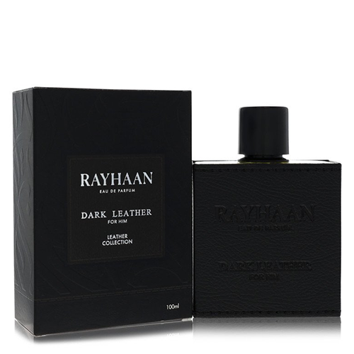Rayhaan Dark Leather EDP 100ml Masculino