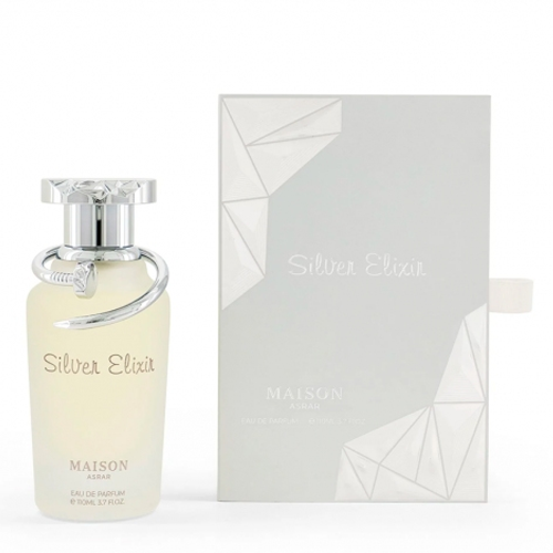 Maison Asrar Silver Elixir EDP 100ml Unissex