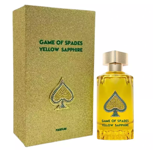 Jo Milano Paris Game of Spades Yellow Sapphire EDP 100ml Unissex