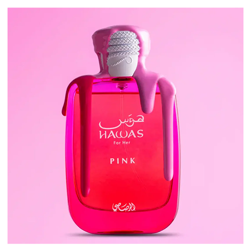 Hawas Pink EDP 100ml Feminino